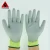 Import Gray Grip PU Coated HPPE Cut Resistant Work Gloves Safety Cut Proof Gloves from China