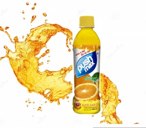 Great orange Fruity Taste With 100% Natural Flavors  - Soft Drink 100% Fruit Juice