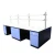Import Great Quality Laboratory Island Central Table Bench Lab Equipment Furniture from China