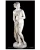 Import Greek nude woman Hebe Cup bearer female stone statue DSF-CD048 from Vietnam