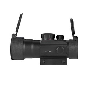 Buy Green Red Dot Sight Scope 3x44 Tactical Optics Riflescope Fit 11 ...