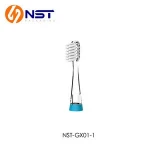 Greesim brand electric toothbrush kids transparent electric toothbrush replacement head