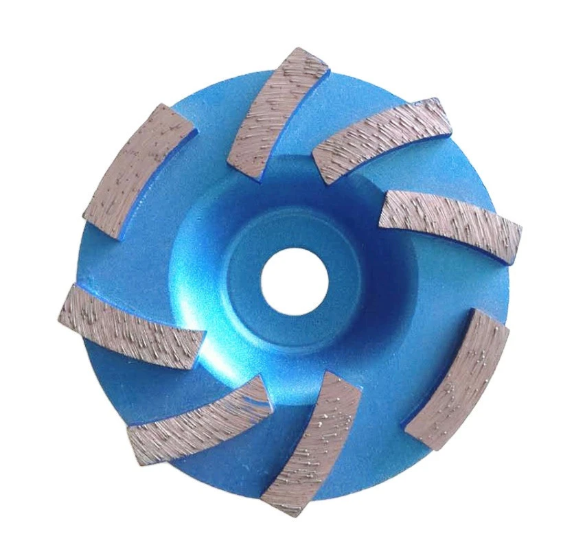 Grinding wheel for grinding concrete granite stone brick floor diamond block abrasive polishing plategrinder power tools factory