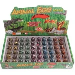 Grow Easter Dinosaur Eggs Novelty Hatching Dinosaur Toys Expanding Animal Eggs Party Supplies for Kids