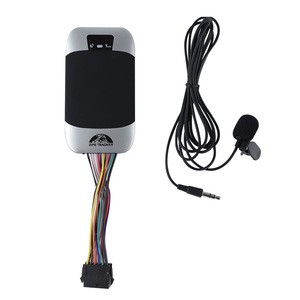 GSM GPRS WCDMA 3G GPS Tracking System Vehicle motorcycle GPS Tracker (coban 303f) with microphone