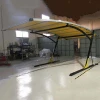 GSP-6 metal garage double carport with rounded roof