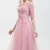 Import Guangzhou factory manufactures cheap excellents bridesmaid dresses pink from China