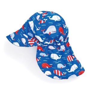 Guangzhou OEM sun protection uv 50+ toddler baby flap swim hat for children babies