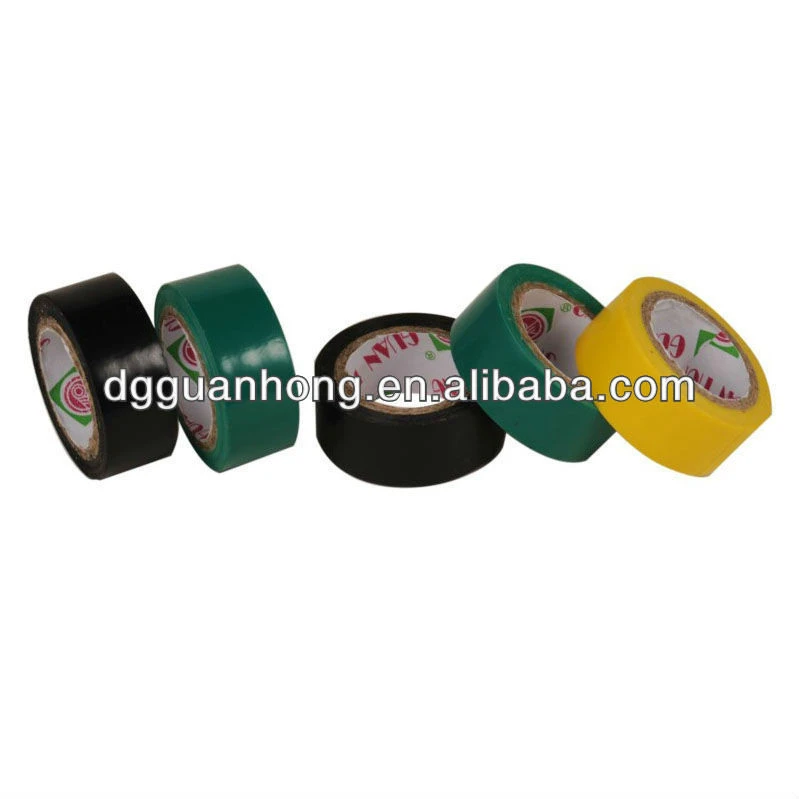 Guanhong PVC Insulation(Electrical) Tape