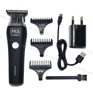 Gubebeauty professional trimmer hair salon equipemnt barber hair trimmer mini hair trimmer for homeuse with FCC&CE