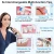 Import H2ofloss 5 modes water pick flosser portable cordless oral irrigator teeth cleaning water flosser with CE certificated from China