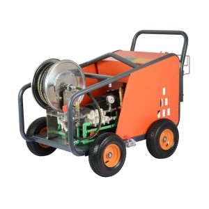 H5022 22KW 500bar big power electric  high pressure washer with AR pump and high pressure nozzle