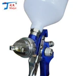 H827 top pot industrial paint spray gun for car painting