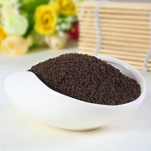 HACCP certificated Cheap Price Ceylon black tea powder, black tea dust for kenya ctc tea