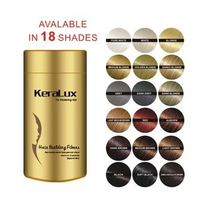 hair care product best quality 18 colors ready stock 28g keratin hair loss fibers china