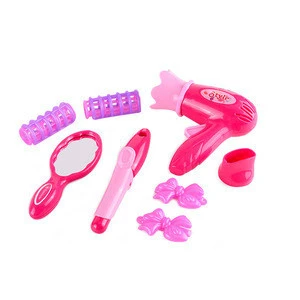 Hair Stylist Set for Girls - Perfect for Pretend Play, Dress up, Educational, Beauty Salon Set, Party Favor and Supplies