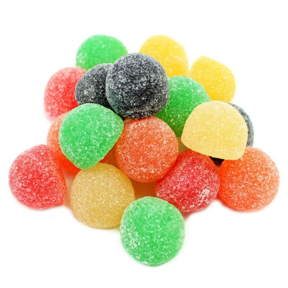 Halal Wholesale Jelly Ring / Bear / Worm / Fruit / Drop / Cola Bottle Shape Gummy Candy in Bulk