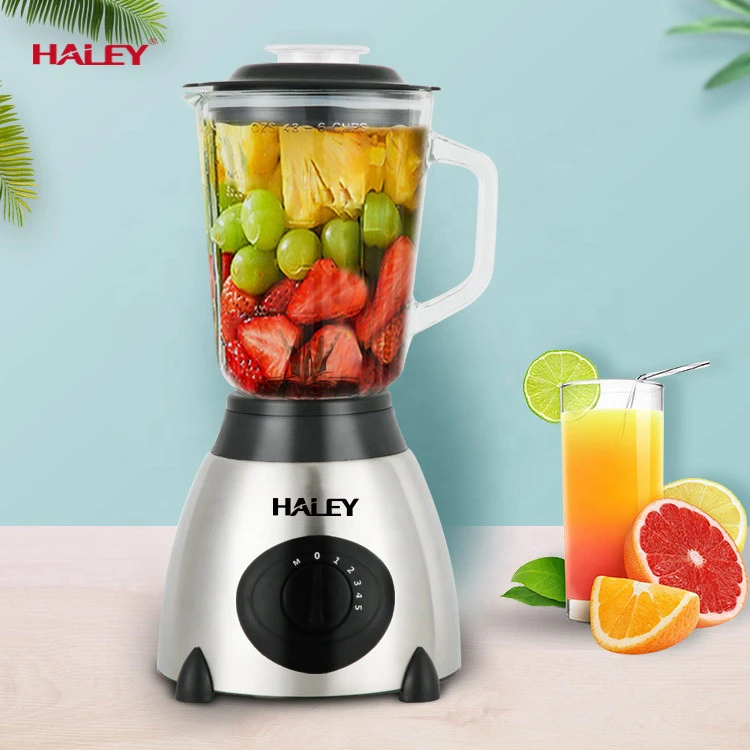 HALEY 1015 best-selling home appliance 2 in 1 blender for mixing, grinding and fruitbest-selling  juicer Blender