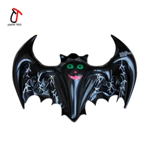 Halloween And Party Decoration Black Balloon Inflatable Animal Bat
