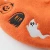 Import Halloween Hat Pumpkin Lanterns Embroidery Wool Beret Hat Fashion Casual Beret from China