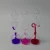 Import Hand Boiler, Glass Love Meter (colors and shapes vary) Educational Toy from China
