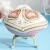 Import Hand Carved Natural Faberge Egg-Shell Jewelry Box with Mechanical Musical Module Inside from China