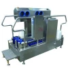 Hand Disinfection And Shoe Sole Cleaning Machine