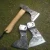 Import Hand Forged Fire Warden Pickaxe Hatchet axe head from China