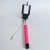 Import Hand Held Extendable Selfie Monopod, Wholesale Monopod selfie stick with cable from China