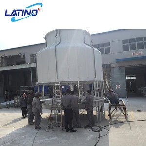 Hand Lay Up FRP Fan Stack For Cooling Tower
