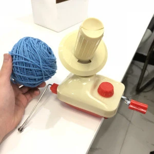 Hand operated plastic wool winder for yarn floss winder wool winder/yarn winder/wool yarn winder