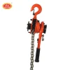 Hand operated rachet manual lifting tools 3 ton chain lever pulley block