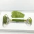 Import Handheld Double Welded Guasha Quartz Facial Massage Natural Green Jade Roller from China