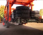 HANDLING CONTAINERS AND OVERSIZED LOADS Straddle Carrier