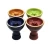 Import Handmade Bowl Ceramic Hookah Head Shisha Pipe Narghile Blue from China