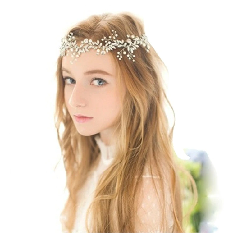 Handmade Bridal Crystal Rhinestone Tiara Wedding Prom  Princess Crown luxury headband Hair Accessories WM311