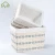 Import Handmade colored eco-freidly basket wooden woven storage basket wood chip basket  with white liner from China