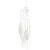 Import Handmade Feather Dream Catcher Braided Half Moon Shape Wind Chimes Art For Home Decoration from China