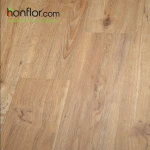 Hanhent Embossed Surface Luxury Vinyl Cork Plank Loose Lay Vinyl Flooring for Sitting Room