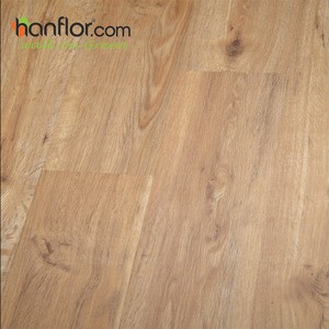 Hanhent Embossed Surface Luxury Vinyl Cork Plank Loose Lay Vinyl Flooring for Sitting Room