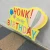 Import Happy Birthday yard Sign Art Set Blue Honk It&#39;s My Birthday Lawn Sign with Stakes from China