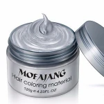 Harajuku Style Styling Products Hair Color Wax Dye One-time Molding Paste Seven Colors Hair Dye Wax maquillaje Make up