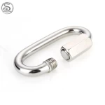 Hardware Accessories Marine Fittings Boat Oval Quick Link Stainless Steel
