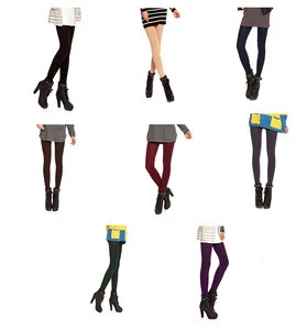 HC-KWH001 New Hot Sale pantyhose tights Pure color multicolor girls tights women tights