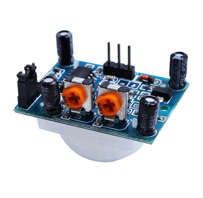 Buy Hcsr501 Hc Sr501 Infrared Ir Pir Human Motion Sensor Detector ...