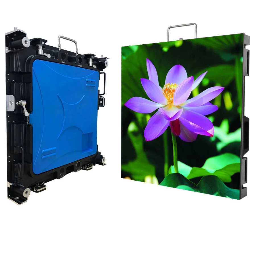 HD video p4 indoor full color led display