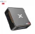 Import HDD Media Player A95X MAX S905 X2 4G 32G android tv box receiver tv box with led screen android box tv from China