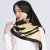 Head Hijab Women Luxury Custom Muslim Printing Satin Seamless Square Silk Scarf