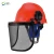 Import Head protection equipment Mesh face shield visor earmuff hard hat safety helmet kit for chainsaw brush cutter from China