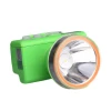 Headlamp Led Rechargeable Waterproof Head Torch Small Size Fishing Headlight 5Watt 8 Hours Runtime 18650 Batteries